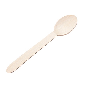 Sustainable Wooden Spoon 160MM (Pack 100)