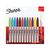 Sharpie Marker Fine Tip Assorted Colours (Pack 12)