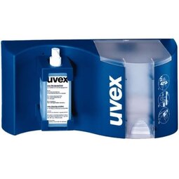 Uvex Lockable Spec Lens Cleaning Station