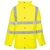Hi Vis Executive Breathable Traffic Jacket Yellow