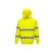 B304 High Visibility Hooded Sweatshirt Hi Vis Yellow