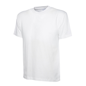 UC301 T-Shirt Mediumweight 180GSM White