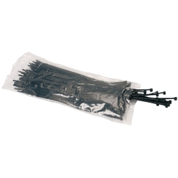 Cable Ties Plastic Black (Pack 100) 4.8MM x 430MM