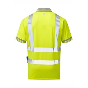 PULSAR® P175 Hi Vis Polo Shirt Yellow