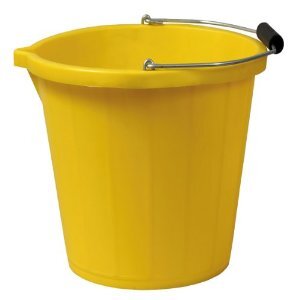 V-Lip Bucket Yellow 3 Gallon