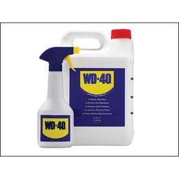 WD41 (Plus Free Spray Bottle) 5 Litre