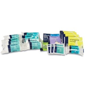 121 First Aid Kit Refill Kit Only 10 Person