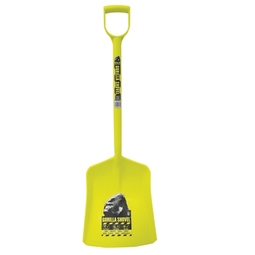 Gorilla Shovel Plastic Yellow