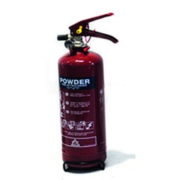 Fire Extinguisher Dry Powder 2KG