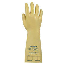 Polyco Latex Insulated 1000V Electricians Gauntlet Gloves