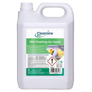 Cleanline Eco Mild Washing Up Liquid 5L (CL1067)