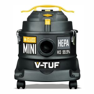 V-TUF M Class Dust Extractor Vacuum Cleaner 110V