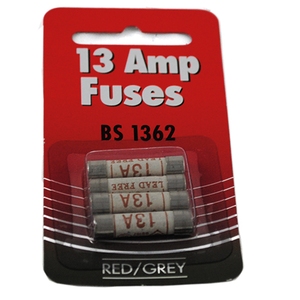Fuse 13 Amp (Pack Of 4)