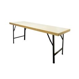 Canteen Table Melamine Top 6FTx2FT