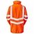 PULSAR® PR502 Hi Vis Orange Padded Storm Coat 4XL