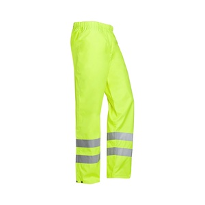 Sioen 199A Bitoray Hi-Vis Breathable/Waterproof Trousers Yellow