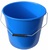 General PurposePlastic Bucket Blue 2 Gallon