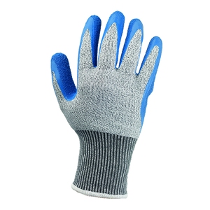 Glove Keepsafe Latex Palm Coated Pro Cut 5 GLO551 304023