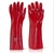 KeepSAFE Gauntlet PVC Fully Coated Red 45CM 18"