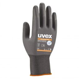 Uvex Phynomic Lite Gloves Grey (2121X) Cut 1