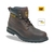 P708025 Cat Holton Safety Boots Brown Leather SB SRC