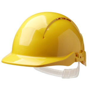 Centurion Concept Full Peak Vented Helmet Yellow