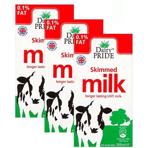 Milk Longlife UHT 1 Litre (Pack of 12)