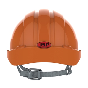 JSP AJF160-000-800 Evo 3 Vented Helmet Orange