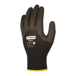 Skytec Idaho PVC-HPT Foam Coated Nylon Lined Glove Black (Pair)