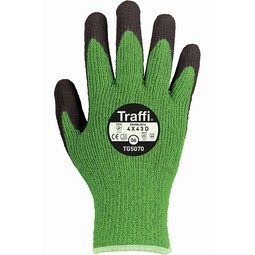 TraffiGlove TG5070 Thermic 5 Cut D Green