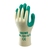 Showa 310 Natural Latex Coated Grip Glove Green (Pair)