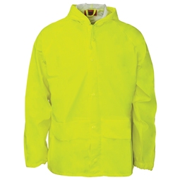 Stormflex Pu Waterproof Jacket Yellow