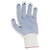 Glove Keepsafe 'Pick and Go' Blue PVC Dots On Palm 304864