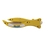 Safety Knife Shark Heavy Duty C/W Hook Blade (Yellow)