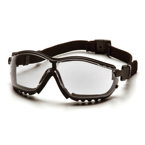 Pyramex V2G Anti-Fog Clear Lens Goggles