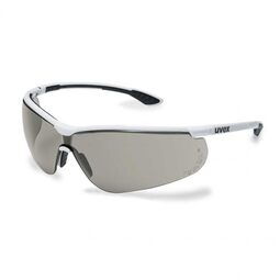 Uvex Sportstyle Black/White Frame Grey Sunglare