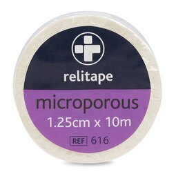 Reliance Medical Microporous Tape 1.25CMx10M