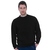 UCC001 50/50 Set-In Sweatshirt Black