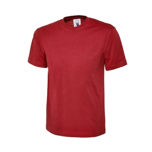 UC301 T-Shirt Mediumweight 180GSM Red