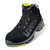 Uvex One Mens Safety Boot  S2 SRC Black/Yellow
