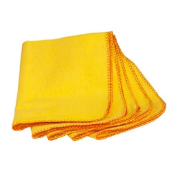 Cotton Duster Yellow (Pack 10)