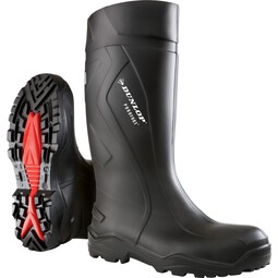 Wellington Boot Dunlop Purofort Plus S5 164050 Black