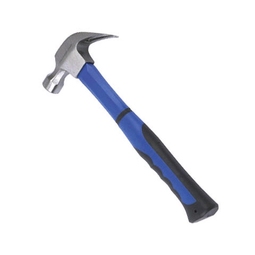 Claw Hammer with Fibreglass Handle 16OZ