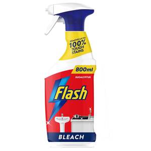 Flash With Bleach Trigger Spray 800ML