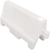 Evo Water Fillable Traffic Barrier White 1000 X 400 X 555