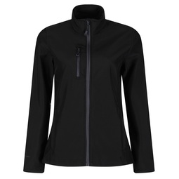 Regatta TRA616 Honestly Made Recycled Softshell Jacket Ladies Black
