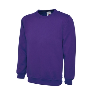 UC203 Sweatshirt  Mediumweight300GSM Purple