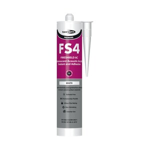 First Resistant Acrylic Sealant & Adhesive 300ML