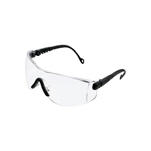 Op-Tema Black Frame Clear Lens Specs