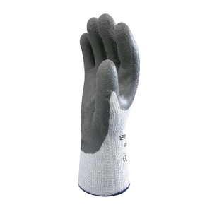 Showa 451 Thermogrip Latex Coated Glove Grey (Pair)